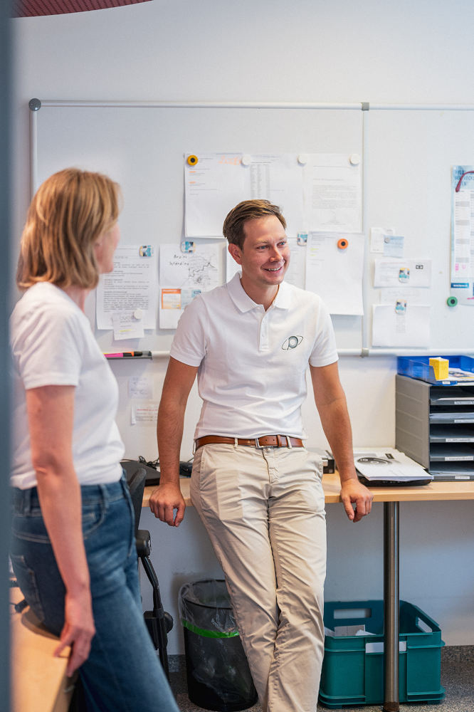 Hochmodernes Untersuchungsgerät